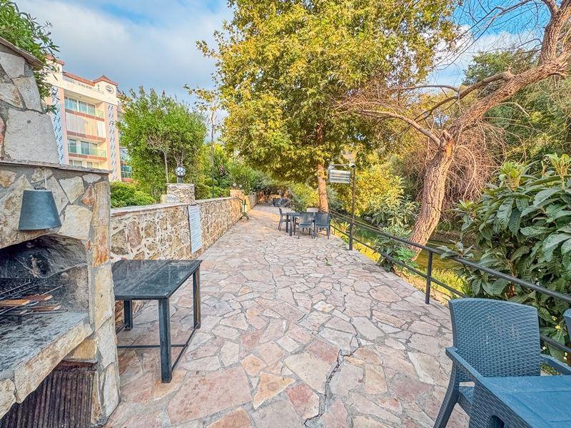Alanya Kestel Mah. 3+1 Dim Çayı Kenarında Mükemmel Havada Daire - Görsel 40