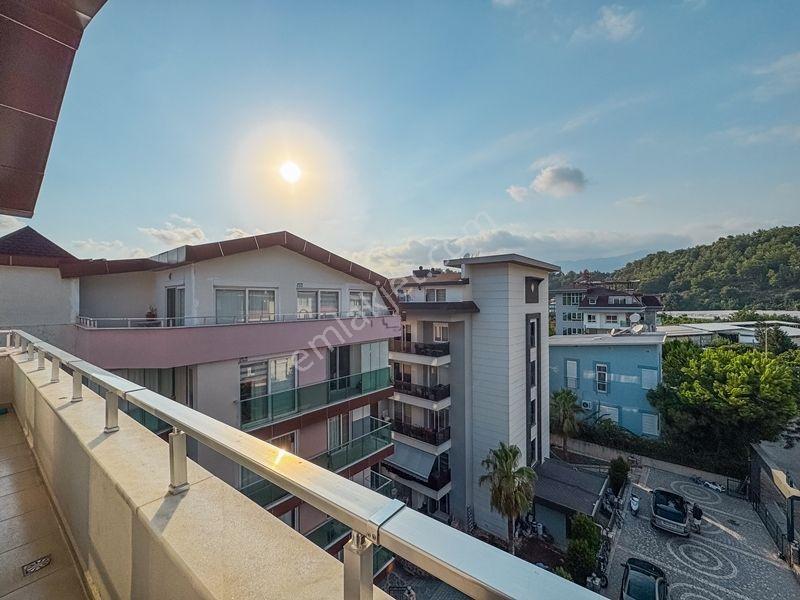 Alanya Kestel Mah. 3+1 Dim Çayı Kenarında Mükemmel Havada Daire - Görsel 25