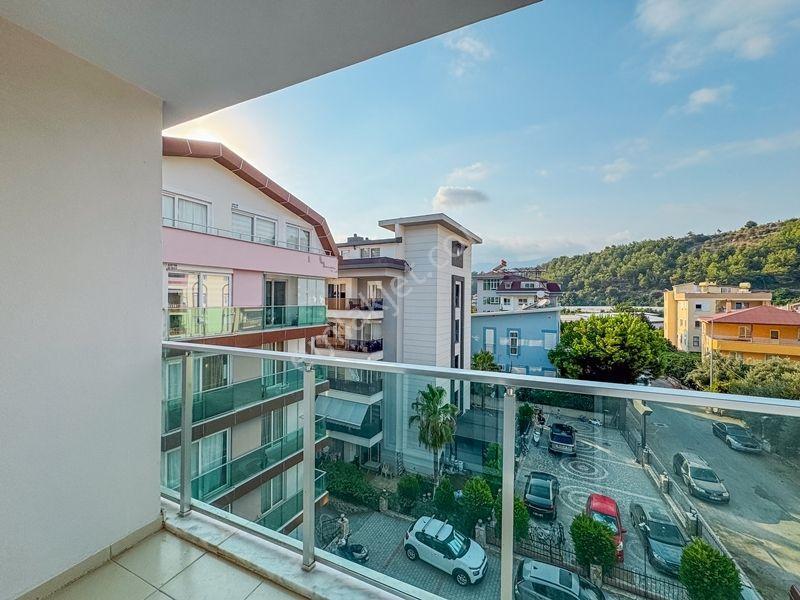Alanya Kestel Mah. 3+1 Dim Çayı Kenarında Mükemmel Havada Daire - Görsel 19