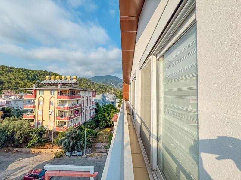 Alanya Kestel Mah. 3+1 Dim Çayı Kenarında Mükemmel Havada Daire - Görsel 39