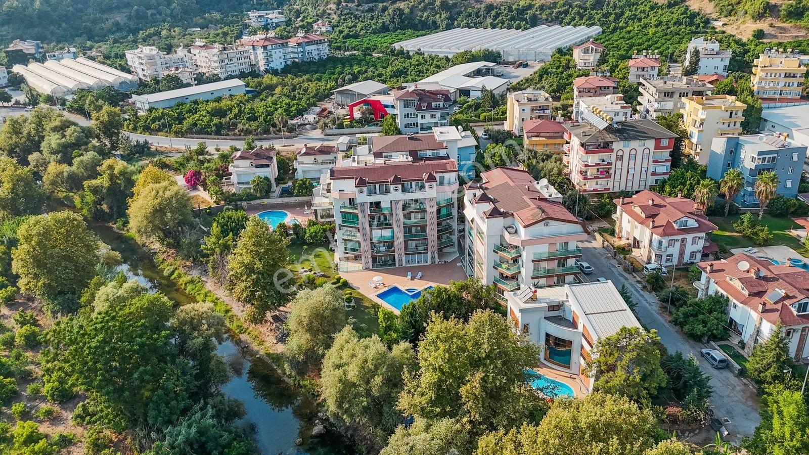 Alanya Kestel Mah. 3+1 Dim Çayı Kenarında Mükemmel Havada Daire - Görsel 41