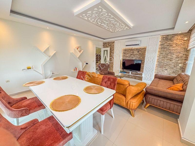 Alanya Kestel Mah. 3+1 Dim Çayı Kenarında Mükemmel Havada Daire - Görsel 7