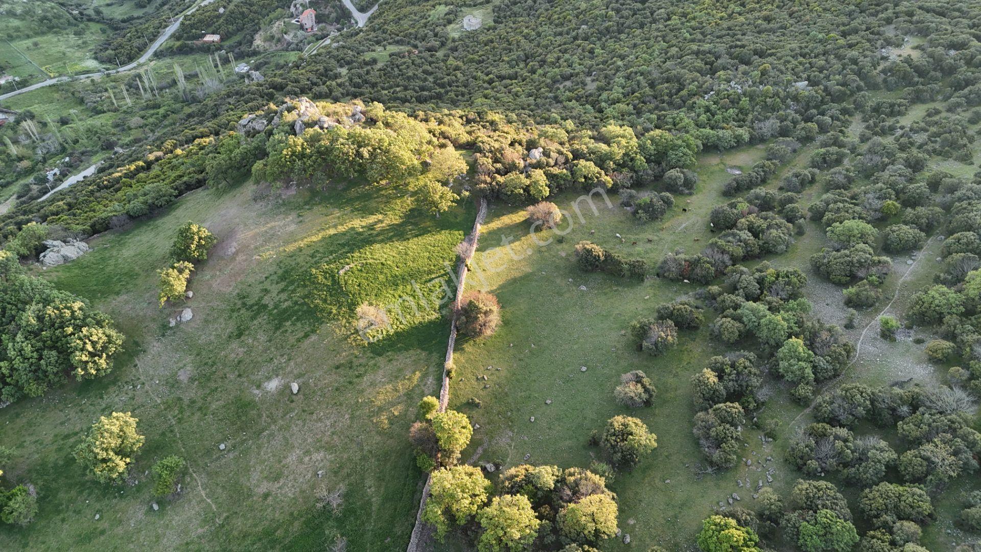 Çanakkale Ayvacık Kozlu'da Deniz Manzaralı Satılık Tarla - Görsel 7