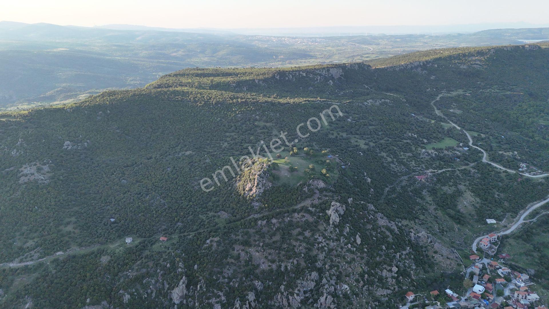 Çanakkale Ayvacık Kozlu'da Deniz Manzaralı Satılık Tarla - Görsel 9