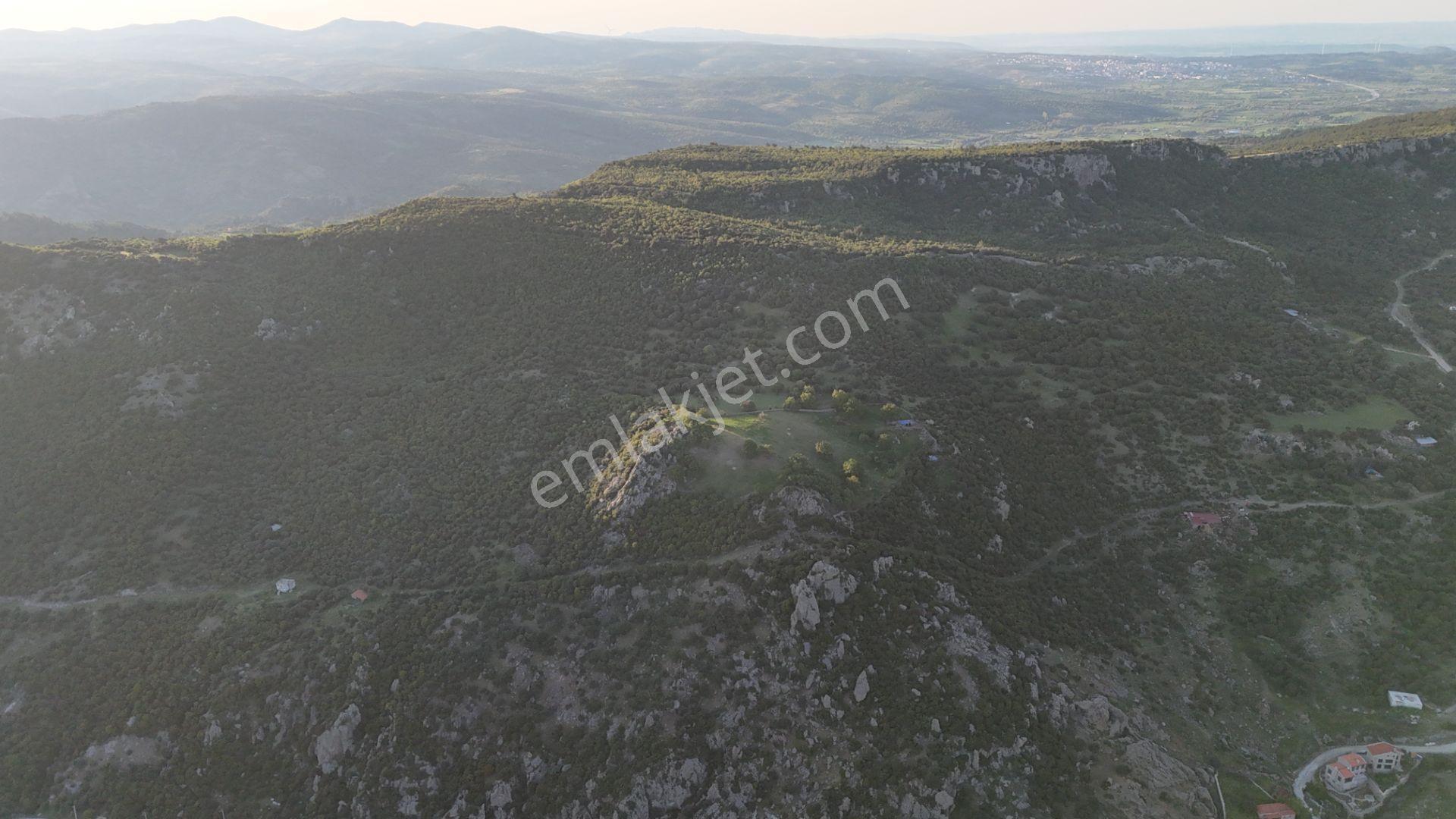 Çanakkale Ayvacık Kozlu'da Deniz Manzaralı Satılık Tarla - Görsel 8