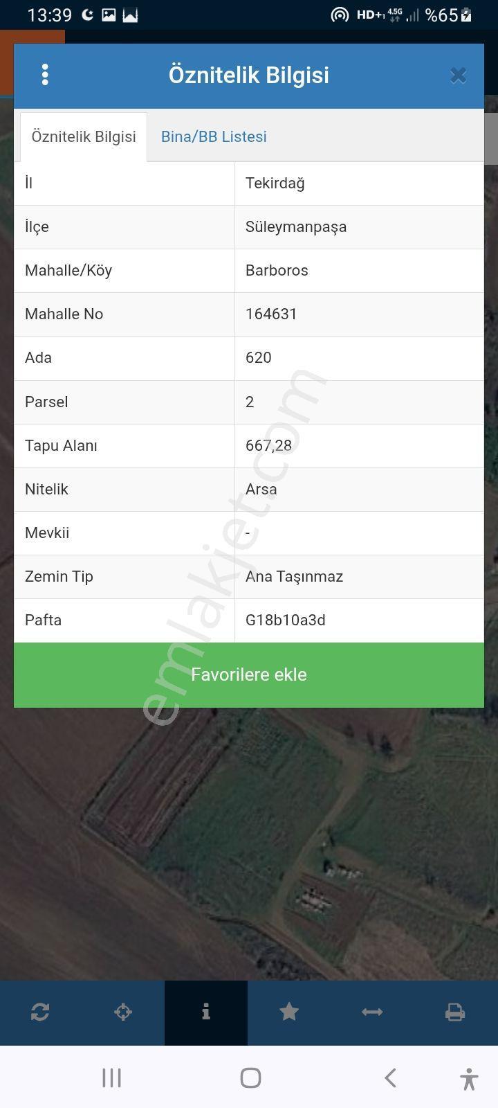 Beren Emlak'tan Topağaç Mh. Deniz Manzaralı Satılık Arsa - Görsel 11