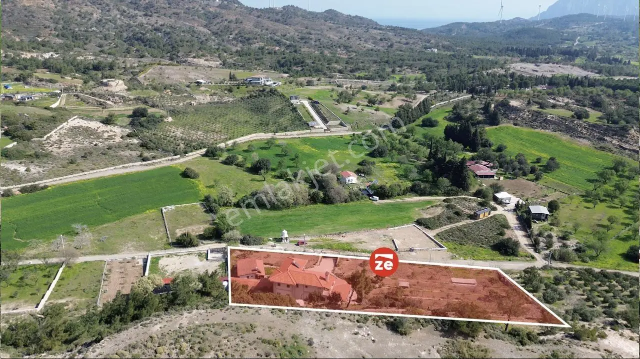 Datça Kızlan'da Butik Otel&çiftlik Evi Potansiyelli Satılık Mülk - Görsel 2