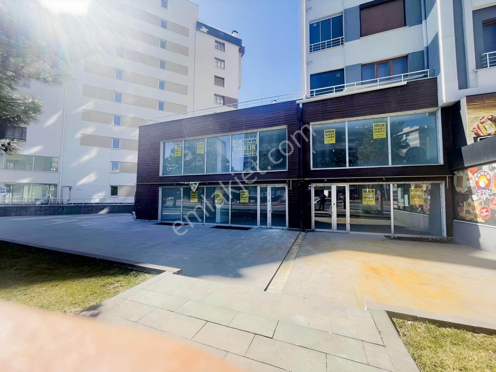 Atatürk Bulvarı Üstü Dükkan 450 M2 + 230 M2 Ön Alan