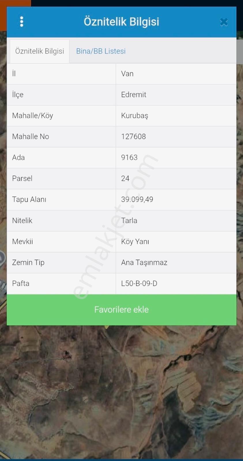 Hazar Gayrimenkul'den Kurubaşda İmara Yakın Fırsat Tarla ! - Görsel 3