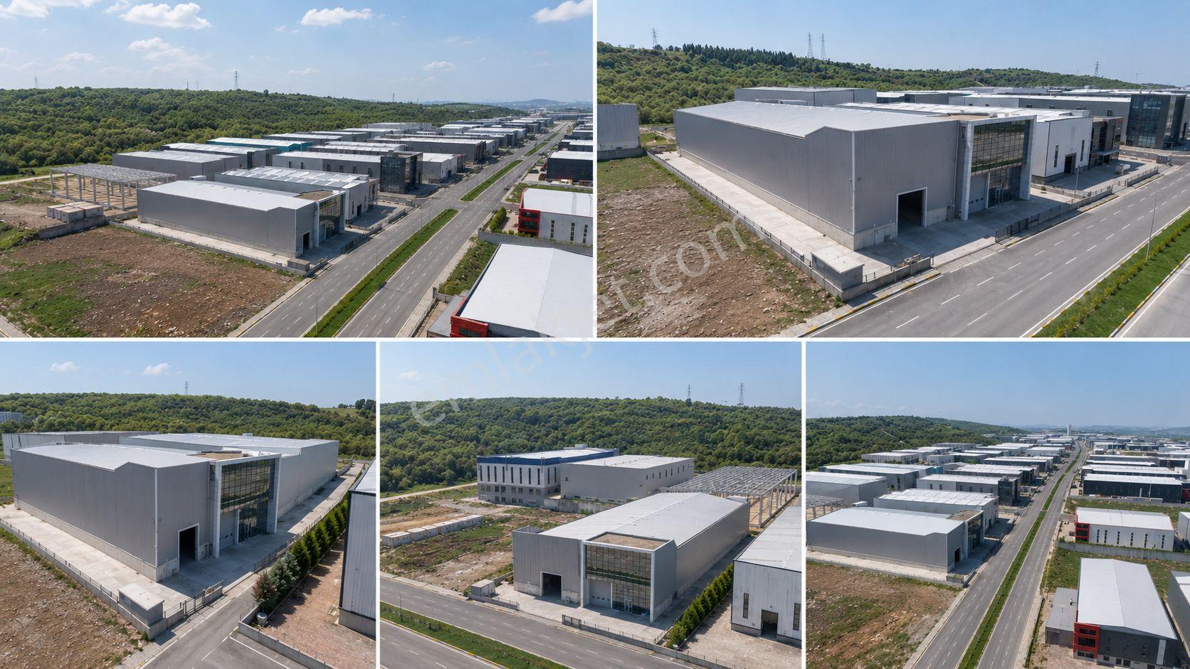 Kobi Osb'de 3600 M2+vinç+630 Kwa+kdv Avantajlı Kiralık Fabrika - Görsel 11