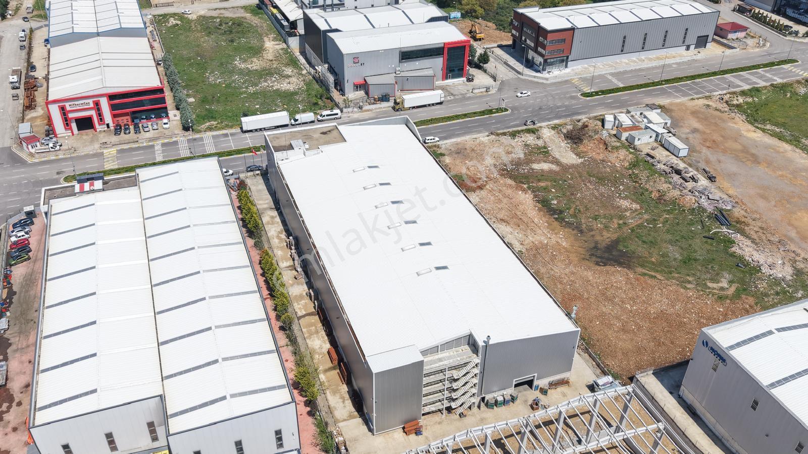 Kobi Osb'de 3600 M2+vinç+630 Kwa+kdv Avantajlı Kiralık Fabrika - Görsel 8