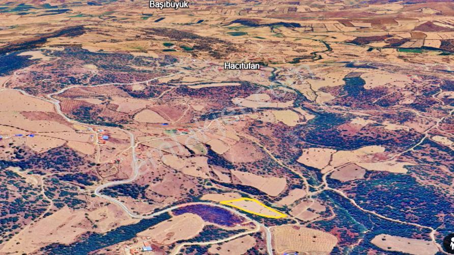 İdenova'dan Kula Hacıtufan'da Çift Yola Cepheli 5.5 Dönüm Tarla - Görsel 4