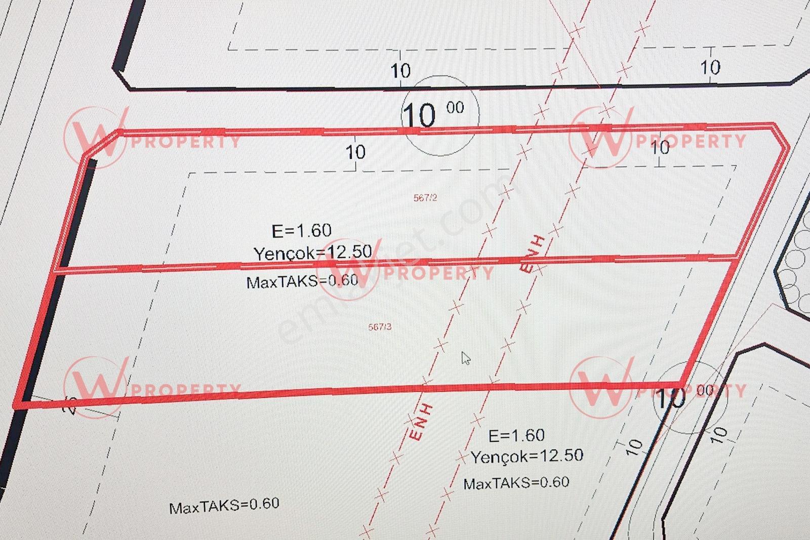 W Property Niğde'de Kayseri Yoluna Cephe 11.912 M2 İmarlı Arsa - Görsel 4