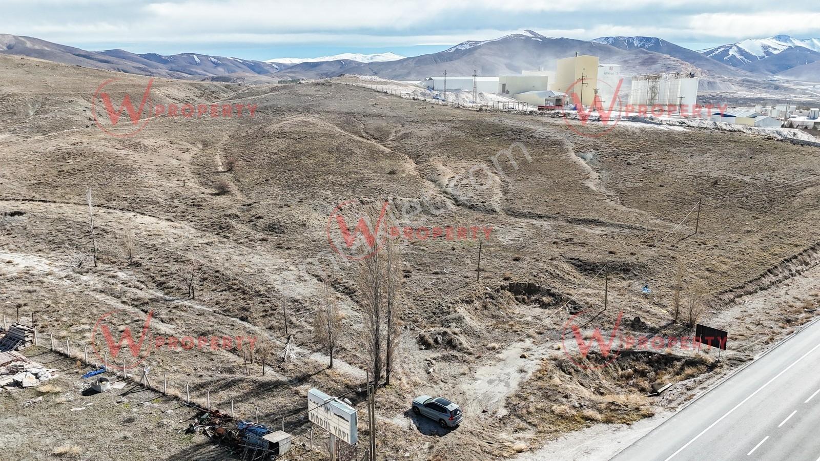 W Property Niğde'de Kayseri Yoluna Cephe 11.912 M2 İmarlı Arsa - Görsel 3