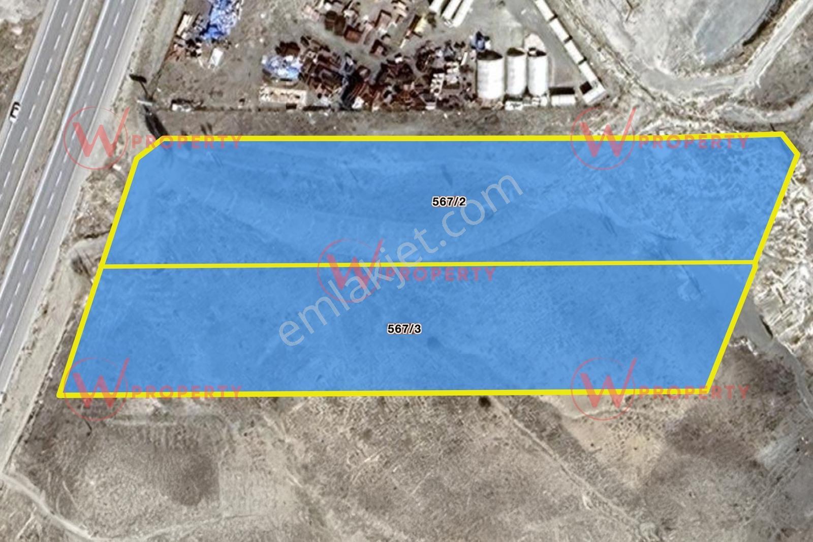 W Property Niğde'de Kayseri Yoluna Cephe 11.912 M2 İmarlı Arsa - Görsel 9