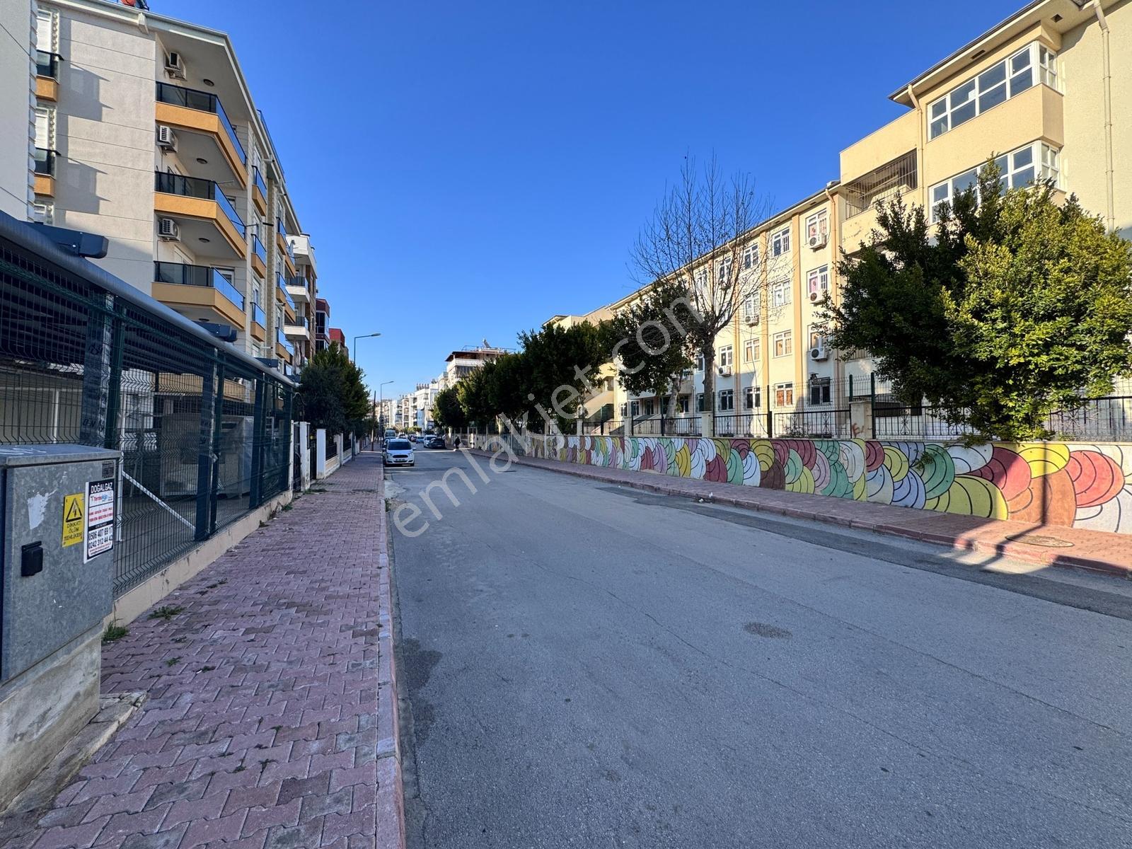 Termesos Bulv.yakını Gebizli'de 1.kat 2+1 Boş Kiralık Daire - Görsel 32