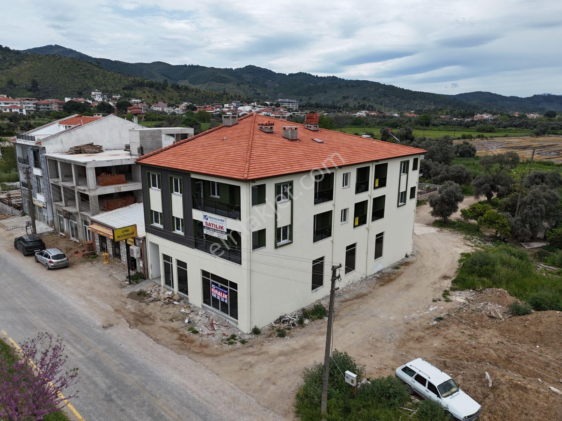 Milas Selimiye'de Sıfır 2+1, 3+1 Daire Ve Satılık Dükkan - Görsel 11