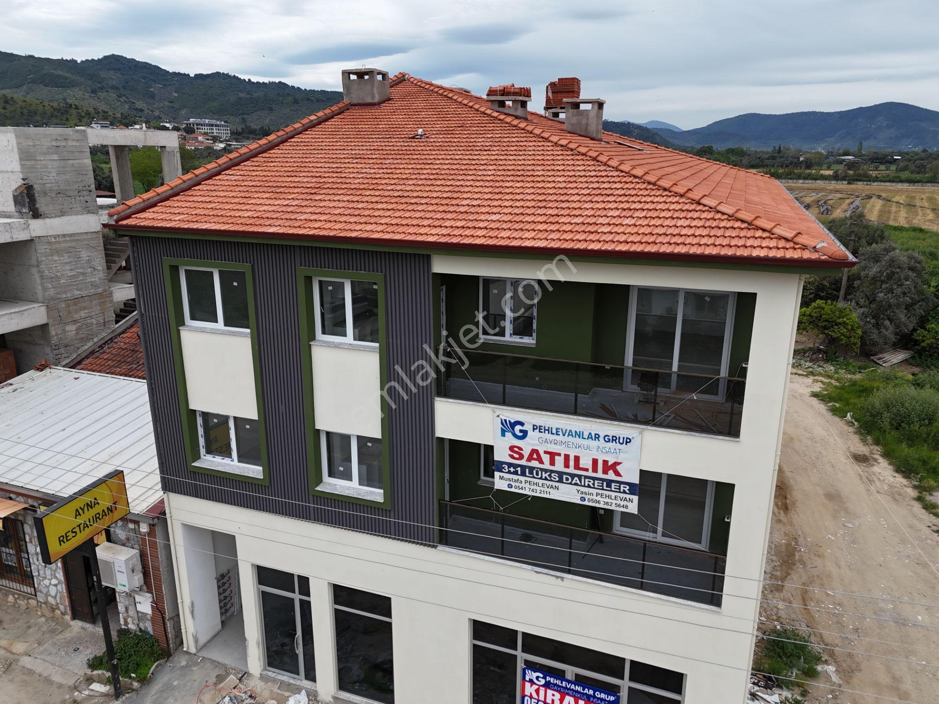 Milas Selimiye'de Sıfır 2+1, 3+1 Daire Ve Satılık Dükkan - Görsel 12