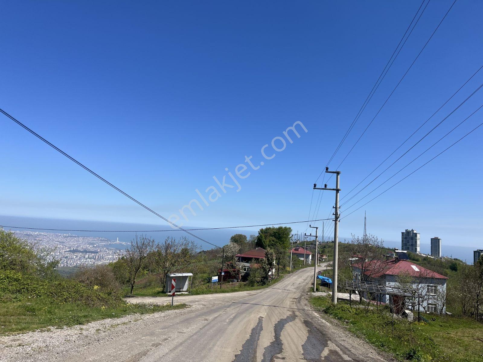 Samsun Canik'te Doğa,deniz Ve Şehir Manzaralı Arsa - Görsel 3