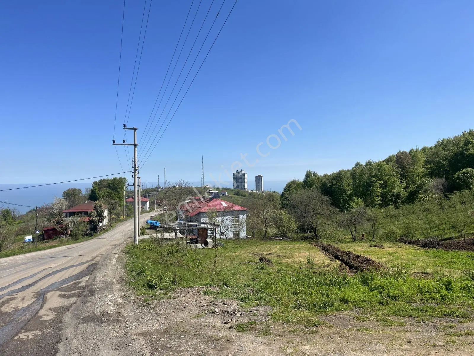 Samsun Canik'te Doğa,deniz Ve Şehir Manzaralı Arsa - Görsel 6