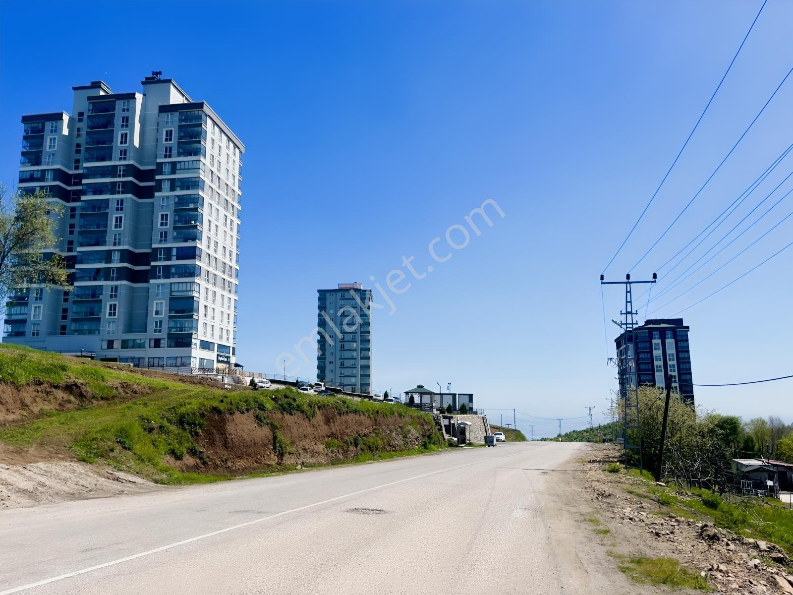 Samsun Canik'te Doğa,deniz Ve Şehir Manzaralı Arsa - Görsel 9