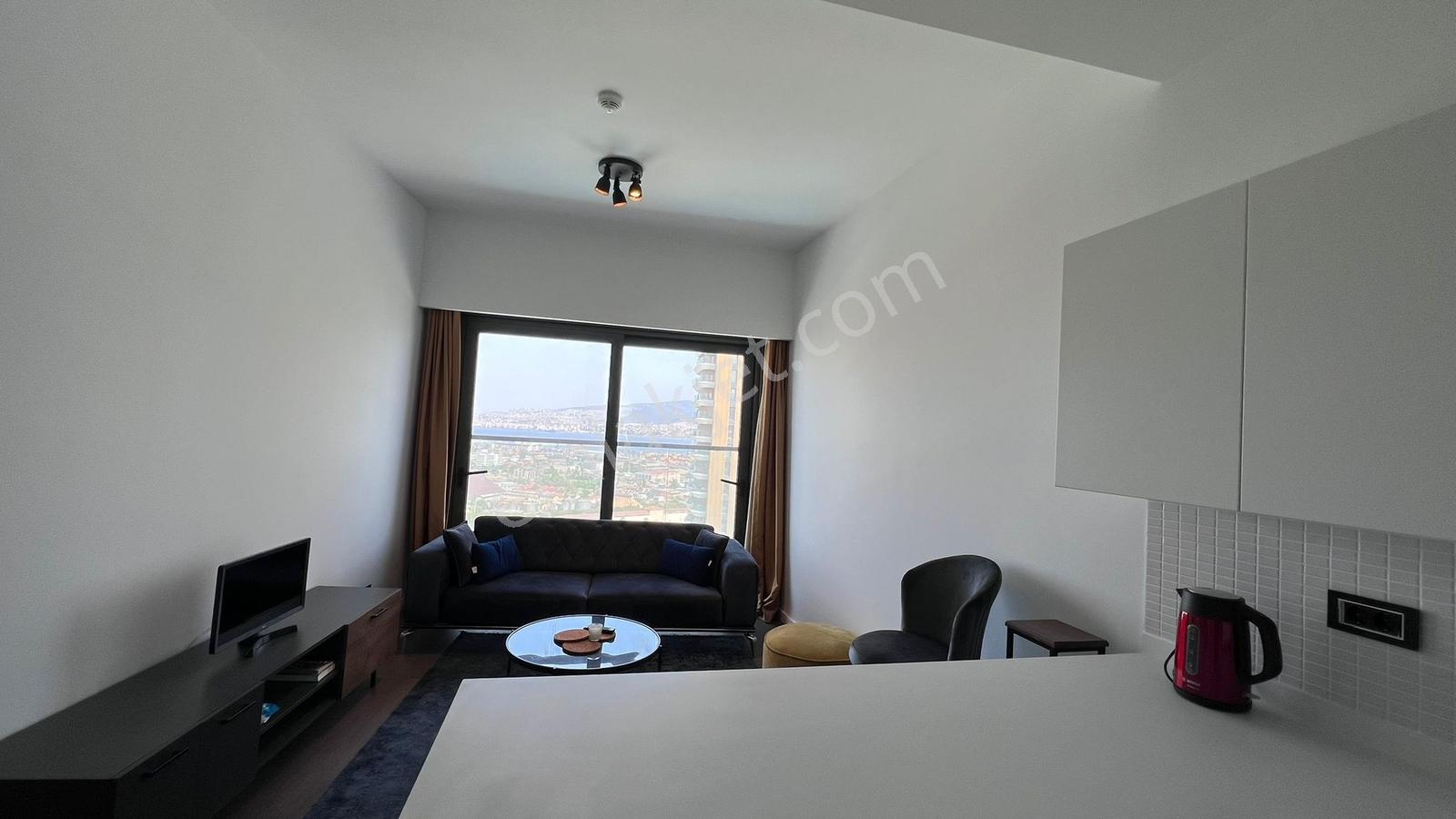 Folkart Vega'da 19.kat'ta 1+1 Eşyalı Kiralık Daire - Görsel 12
