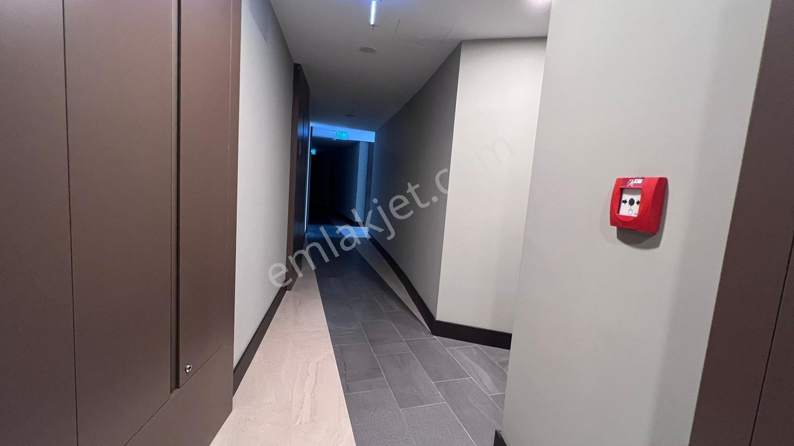 Folkart Vega'da 19.kat'ta 1+1 Eşyalı Kiralık Daire - Görsel 18