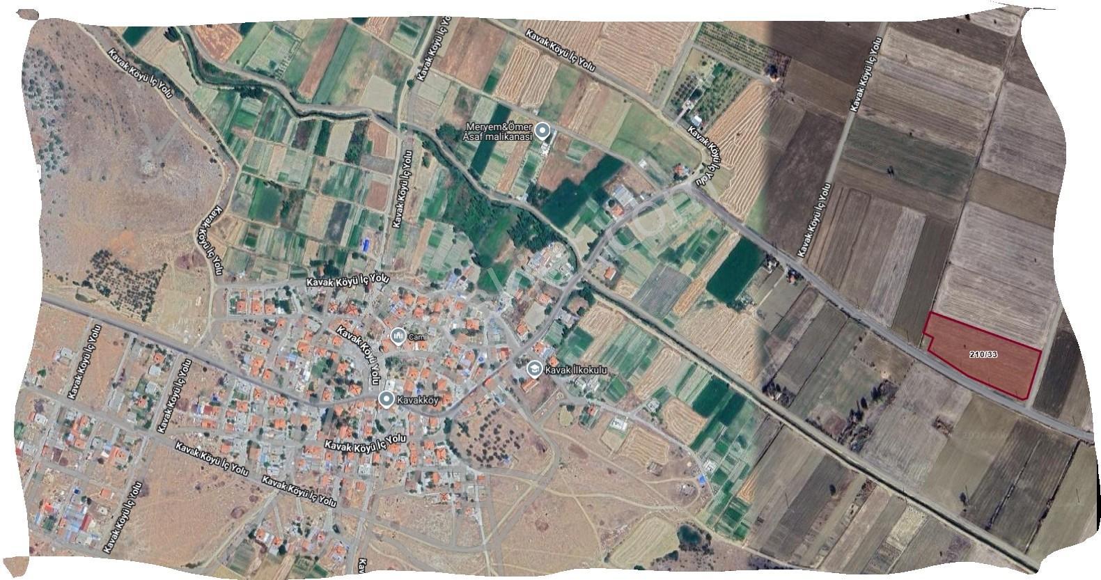 Özpınar,dan Kavak Yol Kenarı Sulu Tarla 9658 M2 Seydişehir 13 Km - Görsel 2