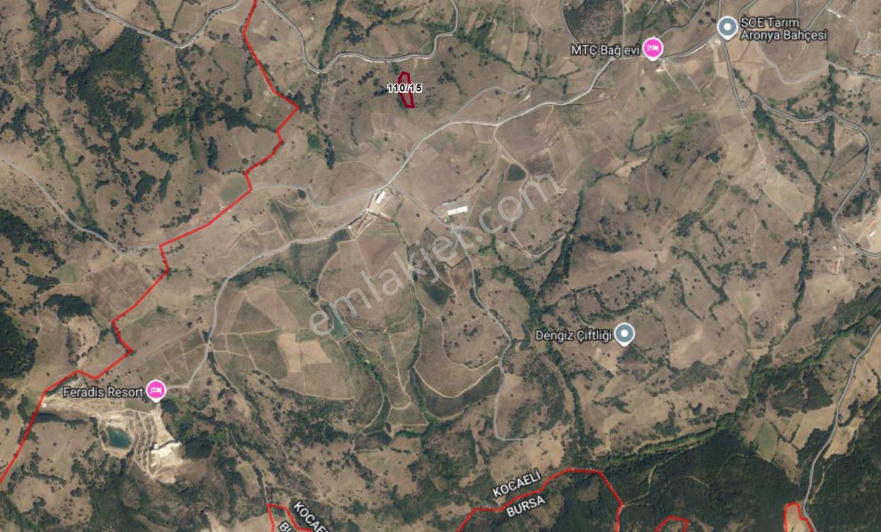 Fulacık’ta 5304 M2 %5 İmarlı Uygun Fiyatlı Yatırım Fırsatı - Görsel 20