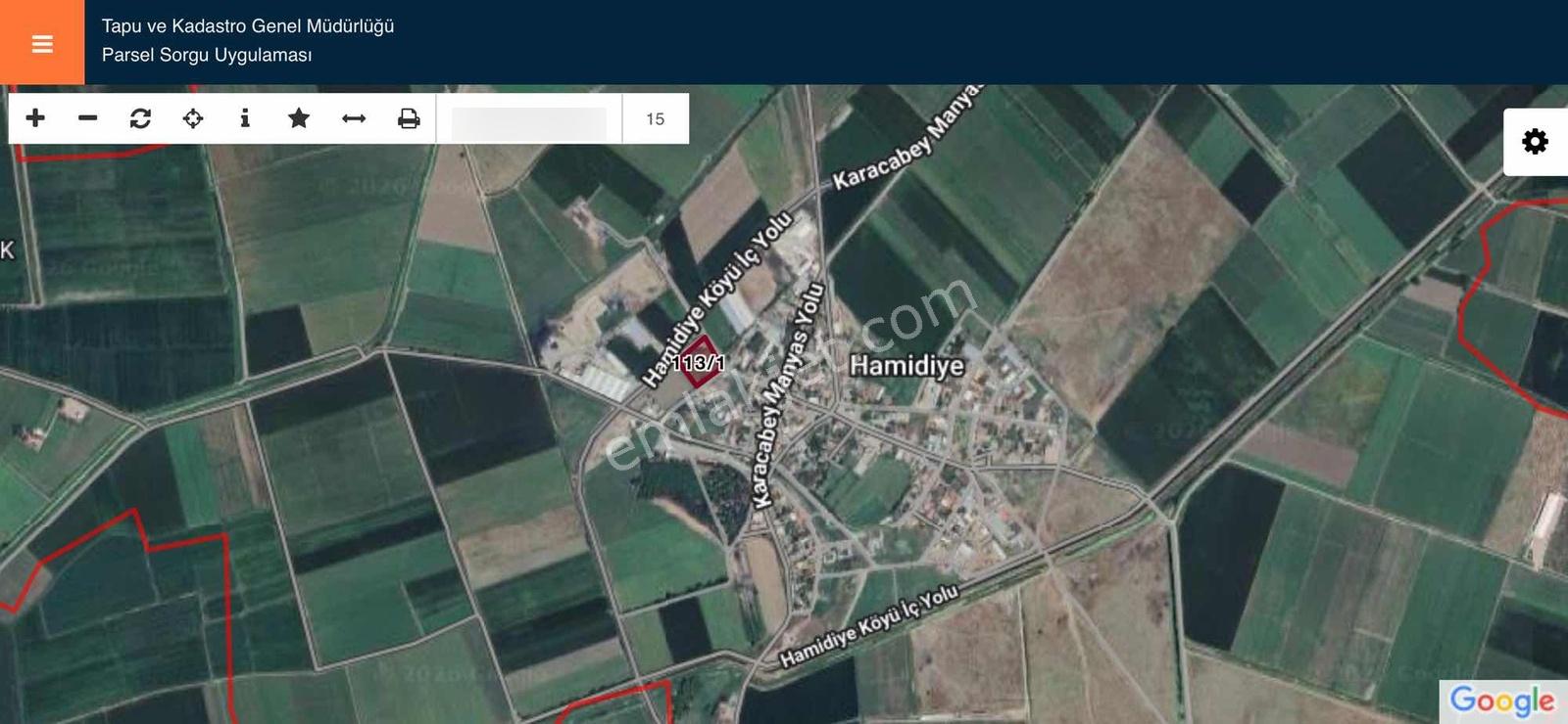 Ovahamidiye Köyünde Satılık İmarlı Köşe Arsa - Görsel 3