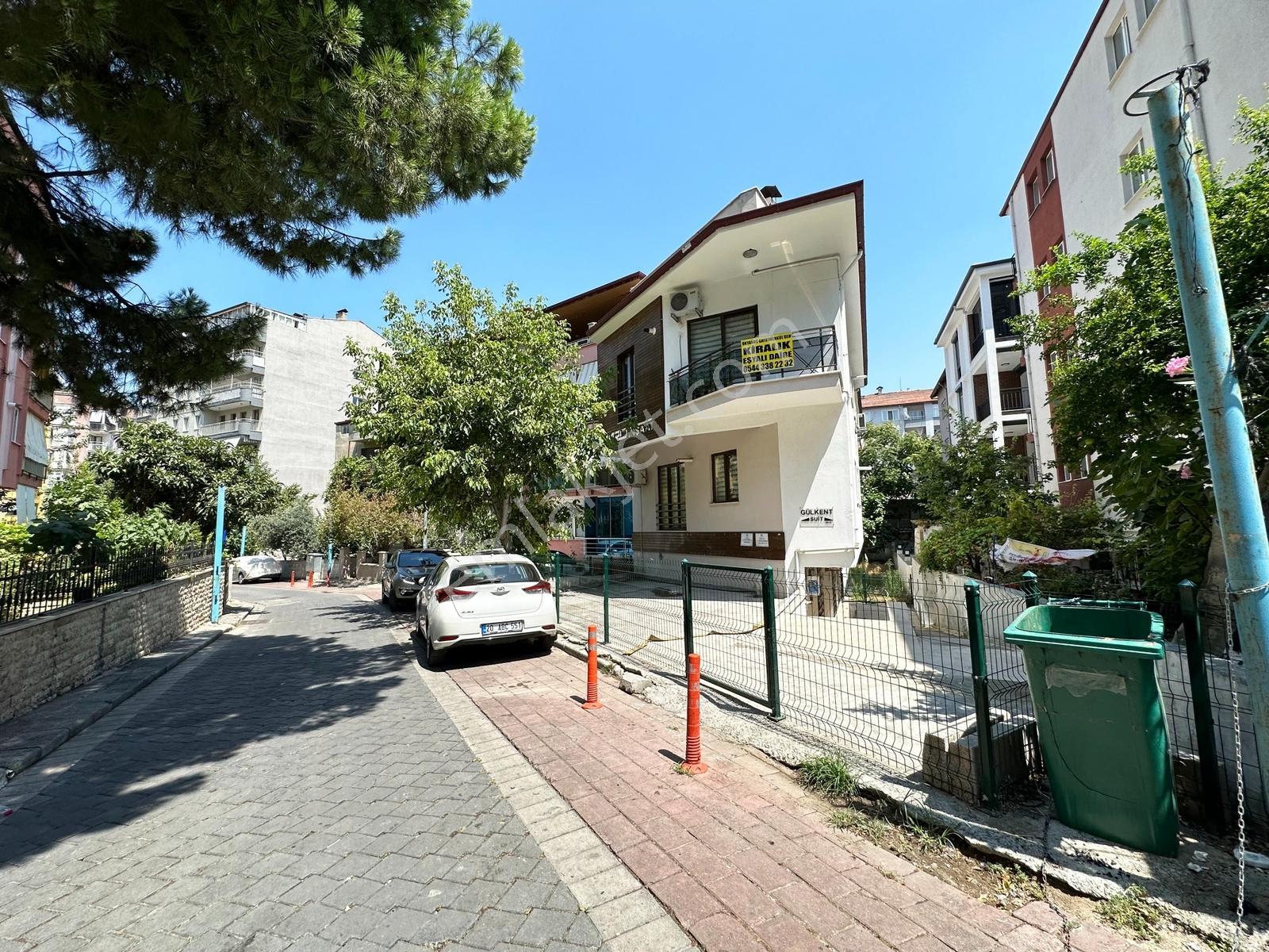 Kuşpınar'da Tugay'a Yakın Balkonlu Klimalı Arakat 1+1 Apart - Görsel 16