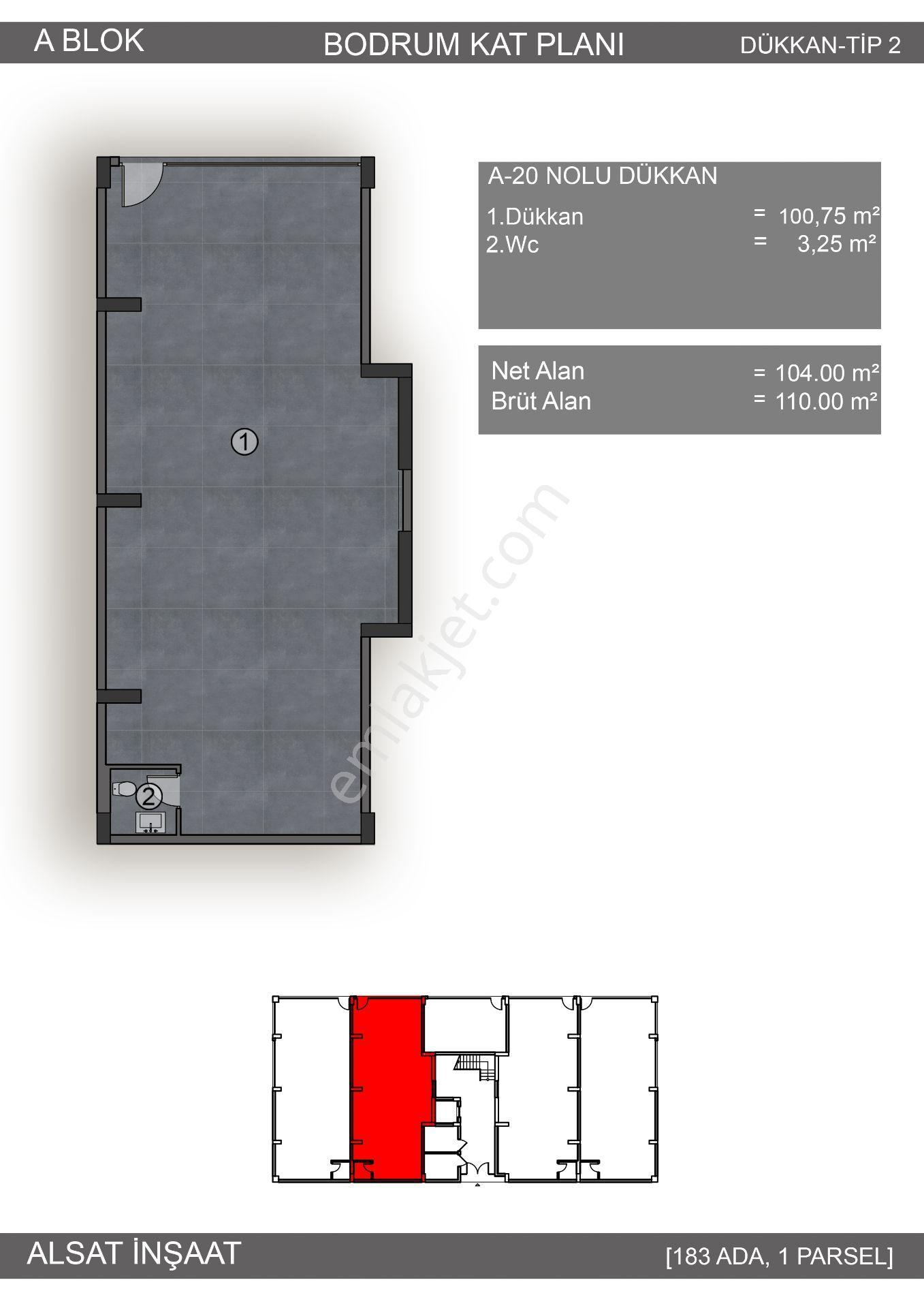 Nilüfer Akçalar'da 125m² Yatırımlık Satılık Dükkan - Görsel 5
