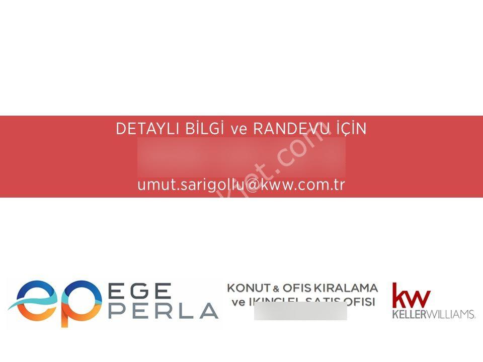 Ege Perla Satış Ofisinden Özel Tasarımlı Satılık Ofis - Görsel 34