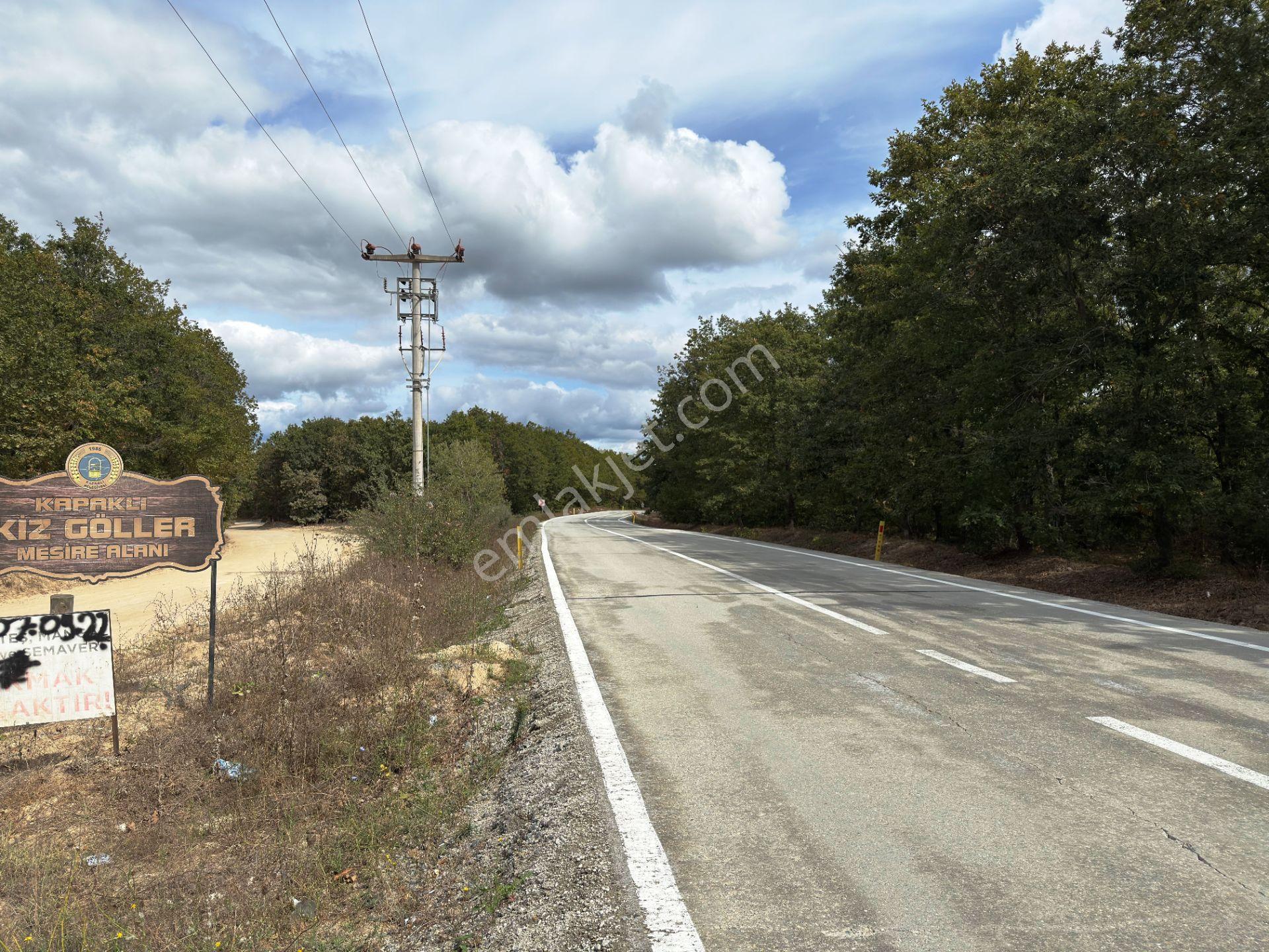 Kapaklı İkiz Göller Yakını Geleceği Parlak 3.785m2 Satılık Arsa - Görsel 25