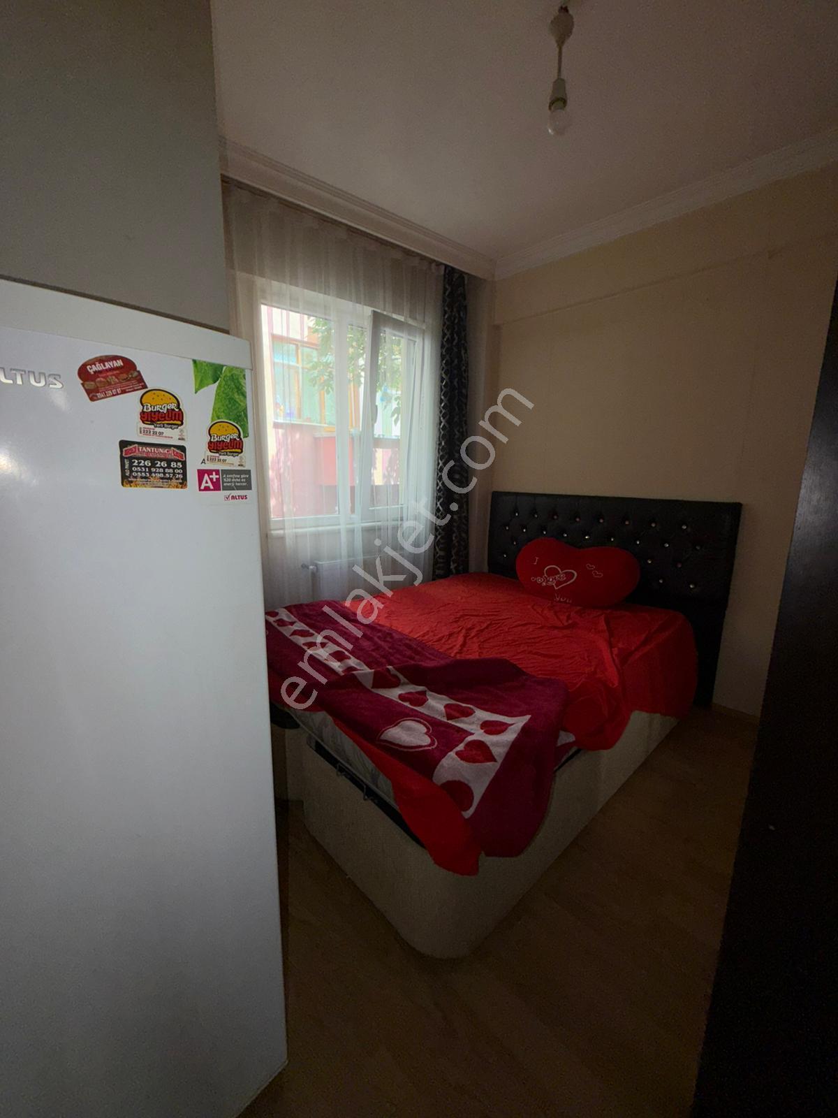 Kd214-kırmızı Toprak Eşyalı 1+1 Kiralık Bakımlı Daire - Görsel 8