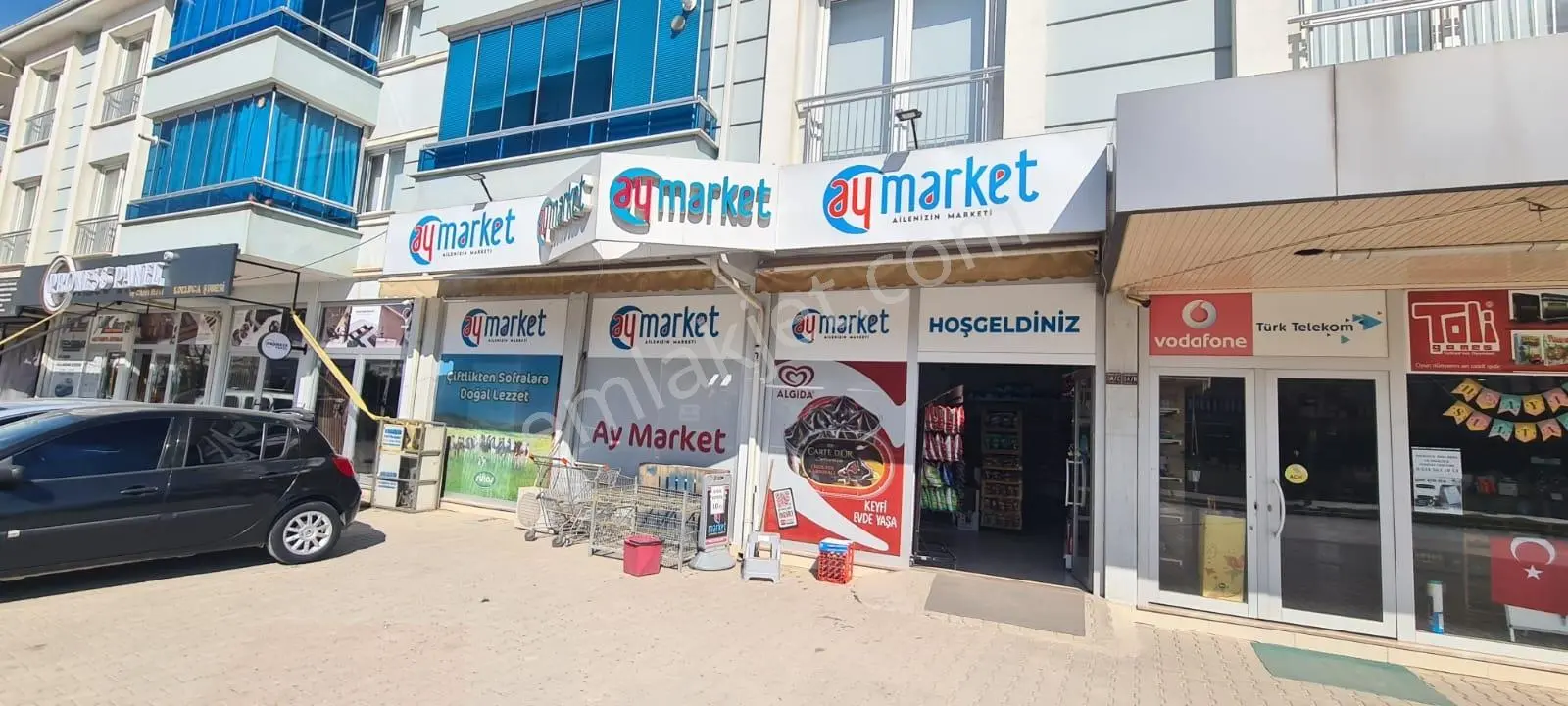 Ulucan'dan İnegöl Kozluca Yolu Girişinde Devren Kiralık Market
