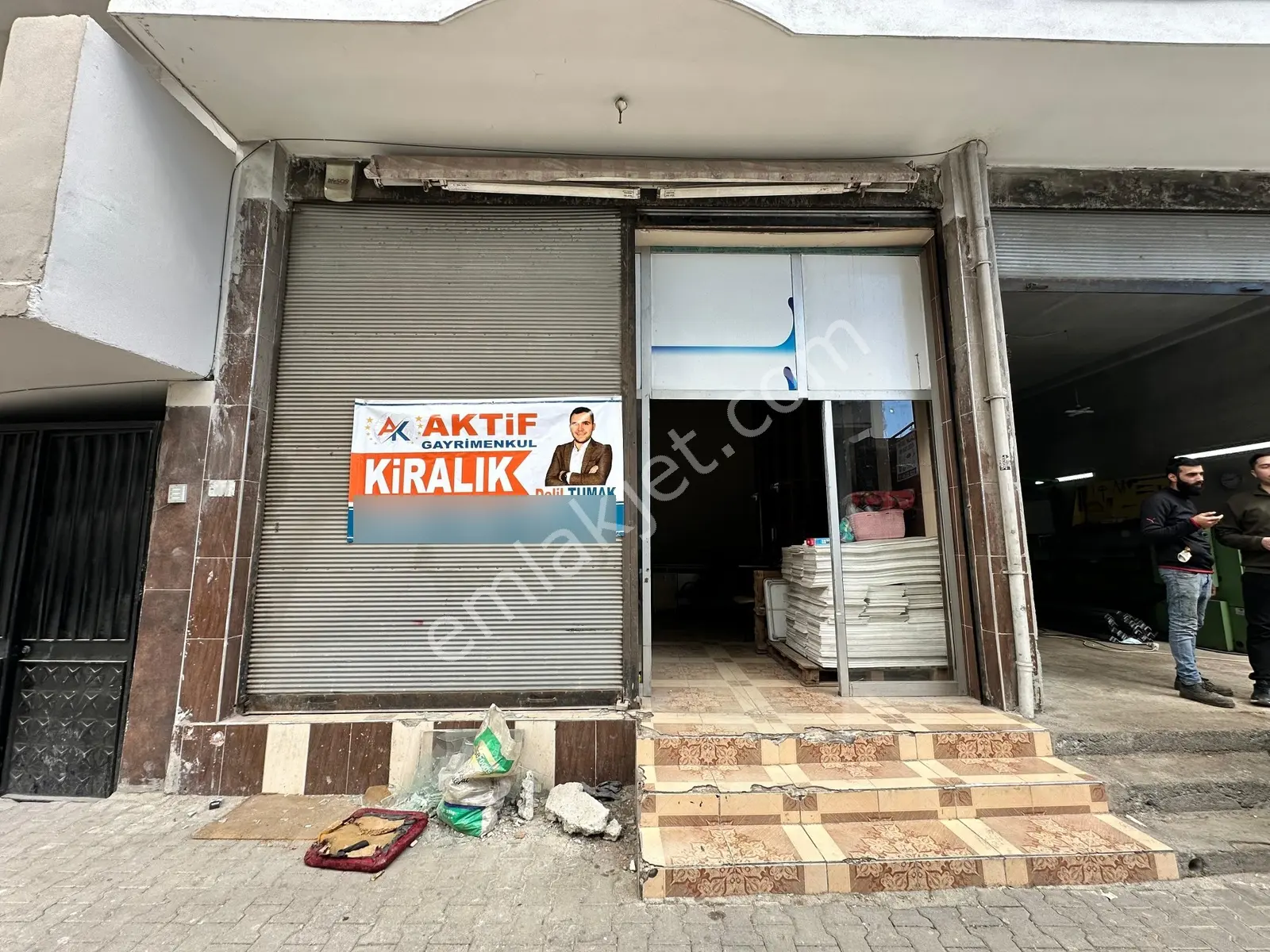Aktif'ten Akdeniz Cad. Çok Yakın Sanayi Civarı Kiralık Dükkan - Görsel 8