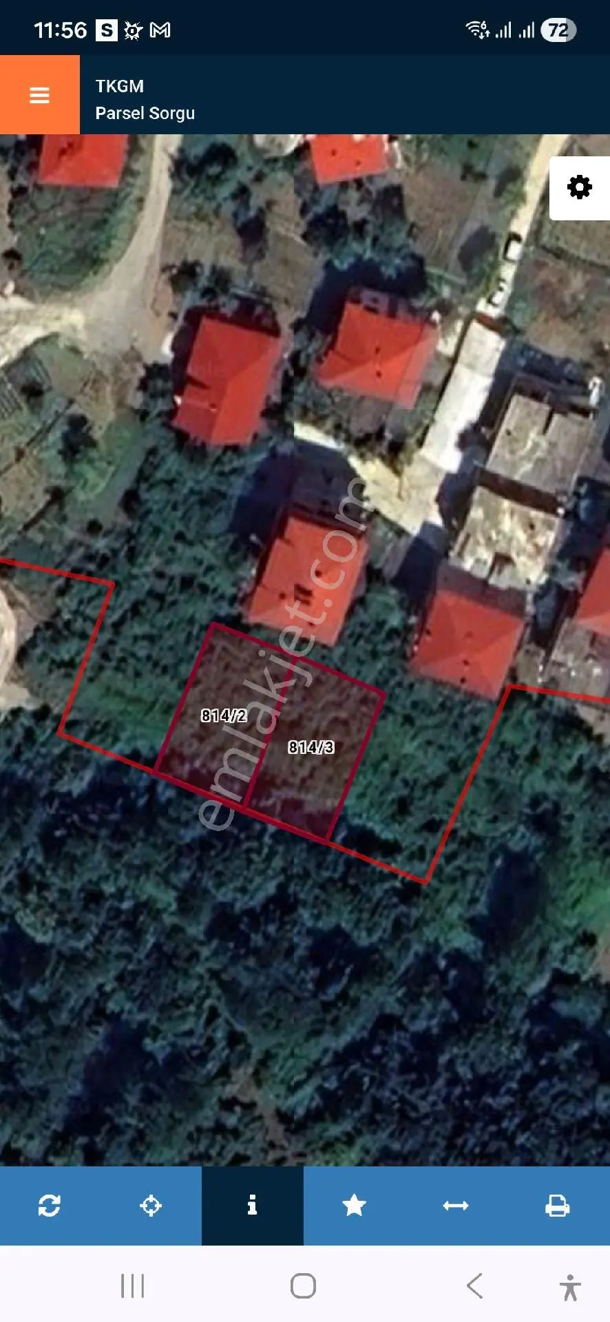 Uzman Emlak'tan Sanayi Mahallesinde 600 M2 Satılık Arsa