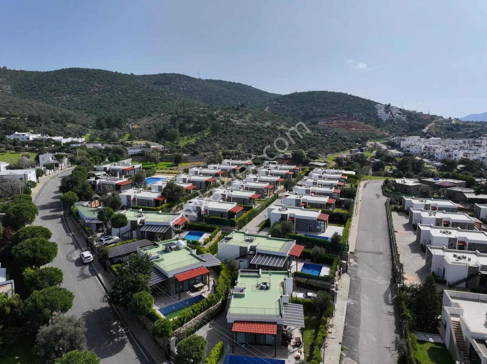 Bodrum Konacıkta Satılık 3+1 Tek Katlı Müstakil Villa - Görsel 4