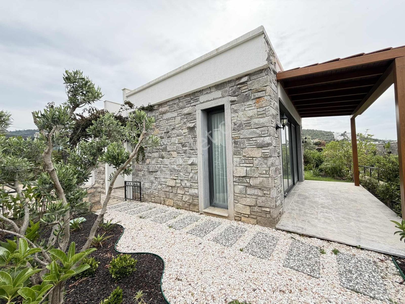 Bodrum Konacıkta Satılık 3+1 Tek Katlı Müstakil Villa - Görsel 26
