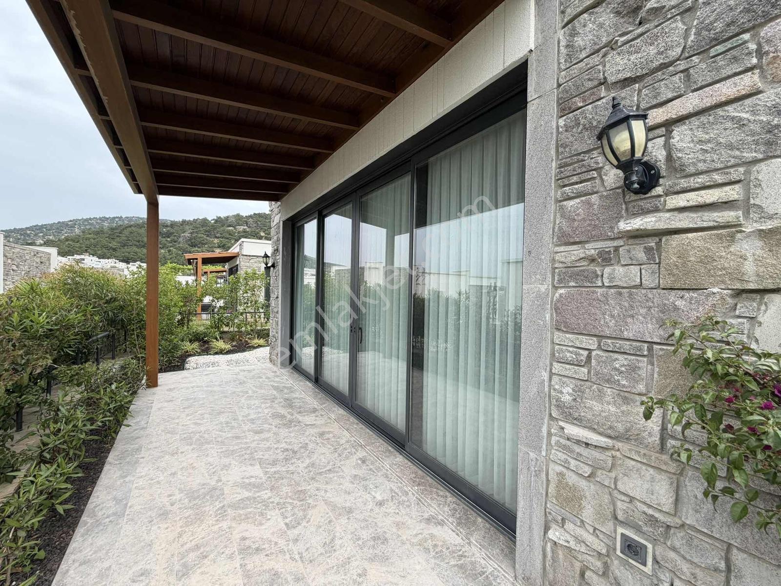 Bodrum Konacıkta Satılık 3+1 Tek Katlı Müstakil Villa - Görsel 27