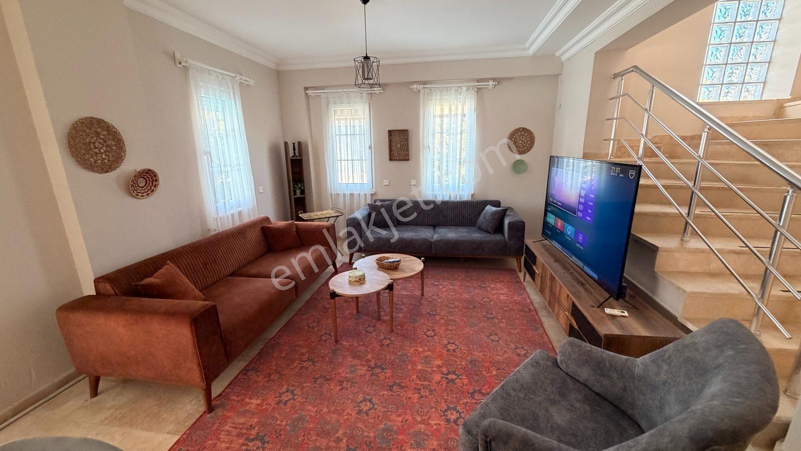 4+1 Lüks Tripleks Villa | Ortak Havuzlu Sitede Full Eşyalı Yaşam - Görsel 7