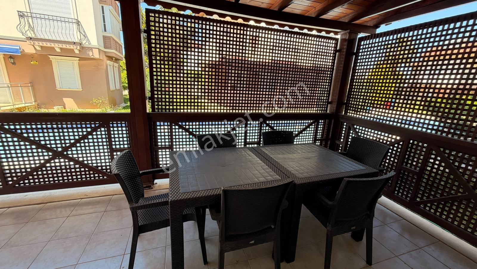 4+1 Lüks Tripleks Villa | Ortak Havuzlu Sitede Full Eşyalı Yaşam - Görsel 13