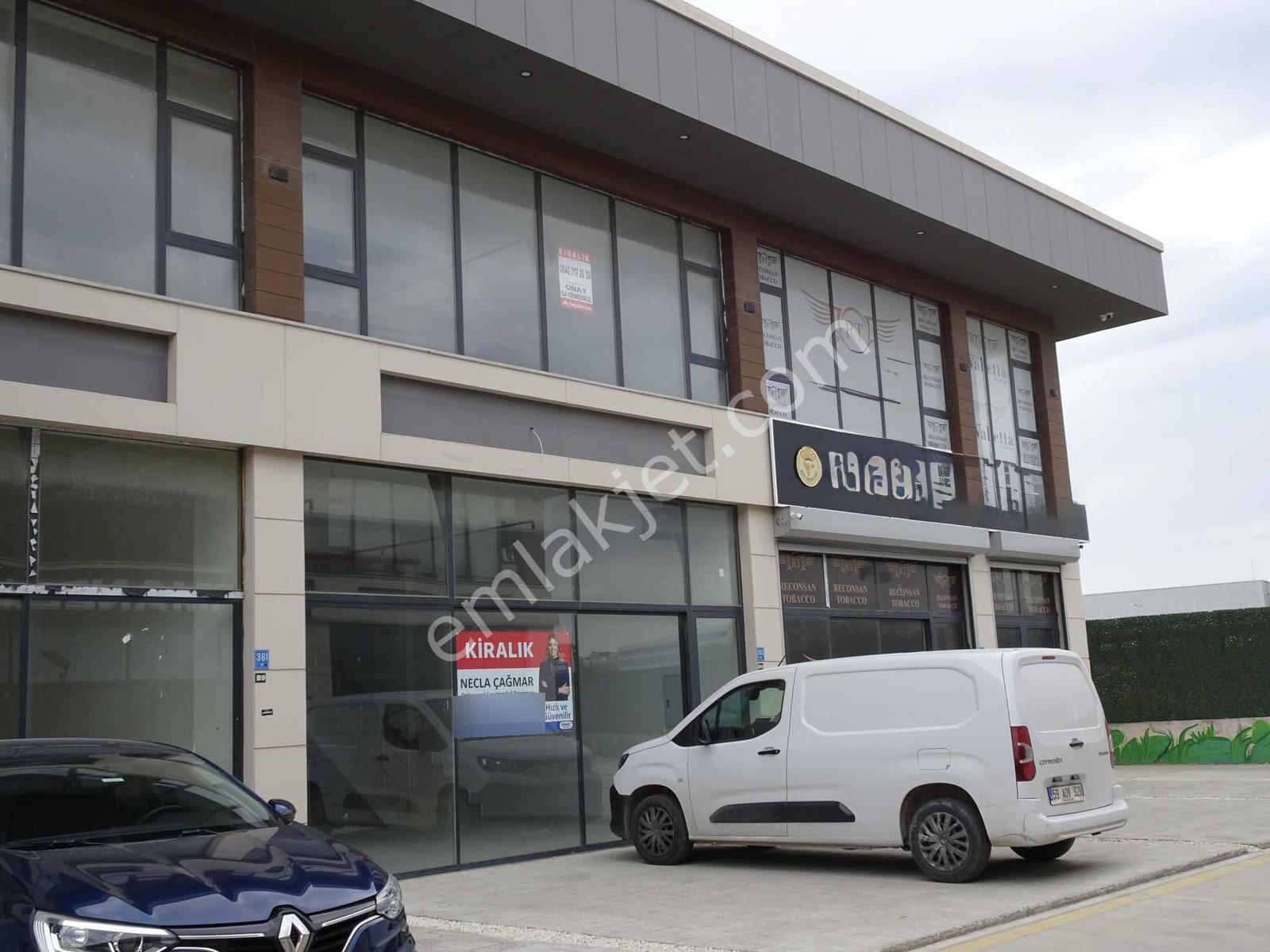 Onay 'dan Çerkezköy Galericiler Sitesinde 235 M2 3 Katlı İşyeri - Görsel 2