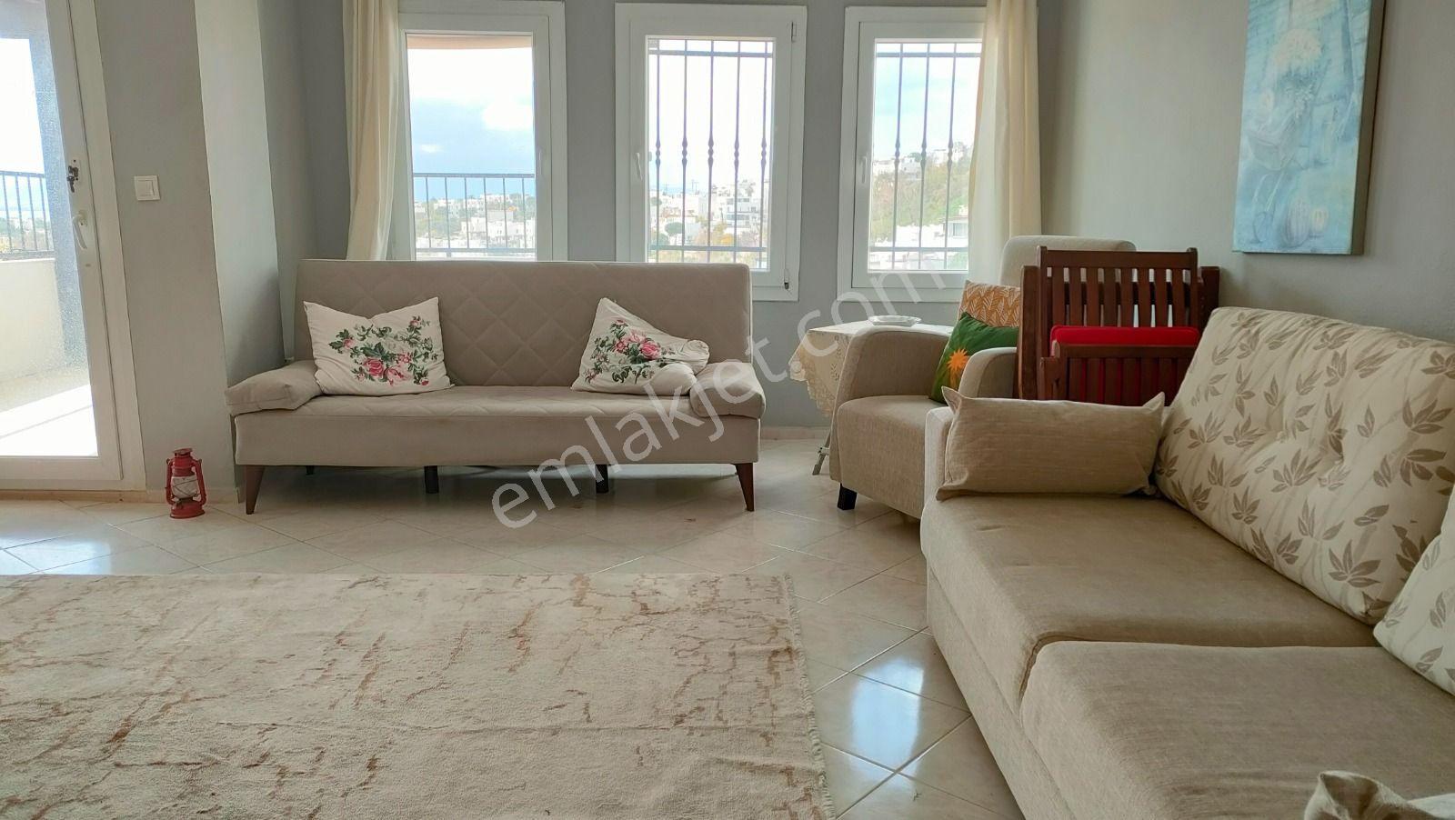 Bodrum Akyarlar Da Denize 500 M Mesafede Site İçinde Ekstra 1+1 Misafir Evi - Görsel 18