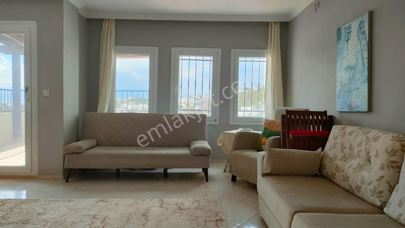 Bodrum Akyarlar Da Denize 500 M Mesafede Site İçinde Ekstra 1+1 Misafir Evi - Görsel 12