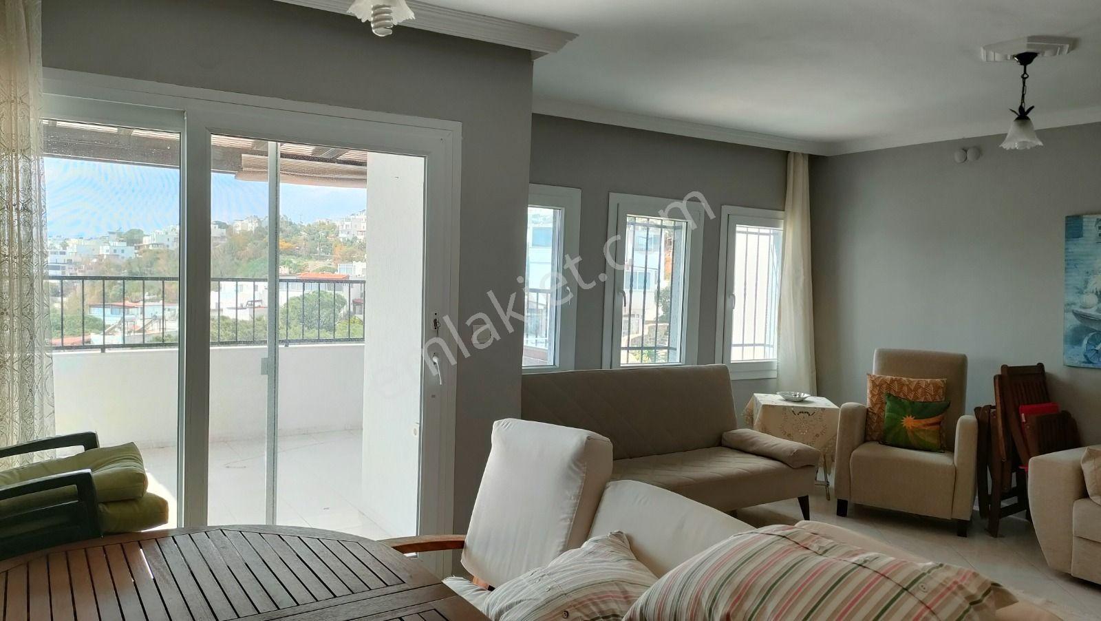Bodrum Akyarlar Da Denize 500 M Mesafede Site İçinde Ekstra 1+1 Misafir Evi - Görsel 16