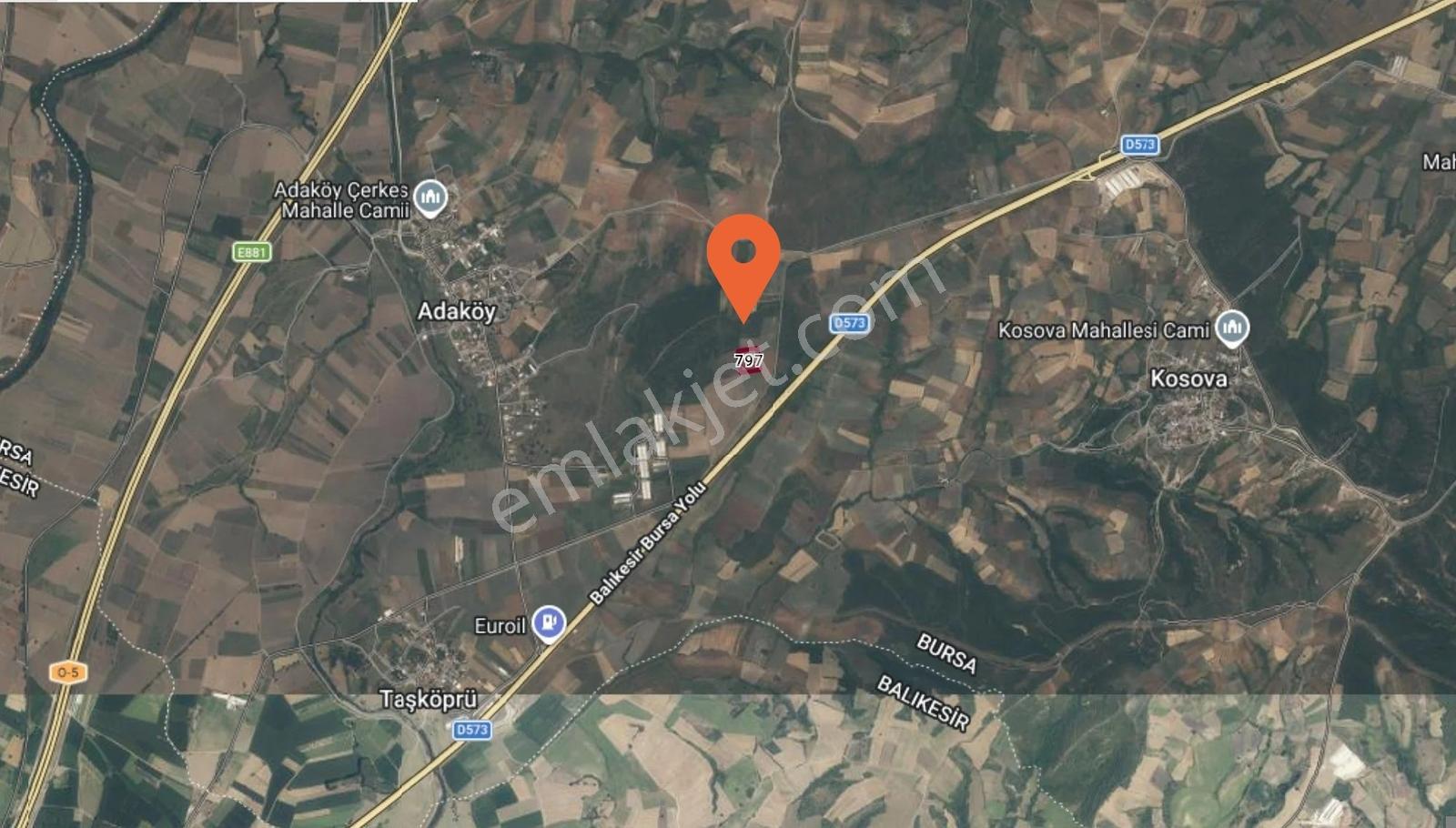 Bursa Mustafakemalpaşa Adaköy 11000 M2 Müstakil Tapu-takasa Açık - Görsel 4