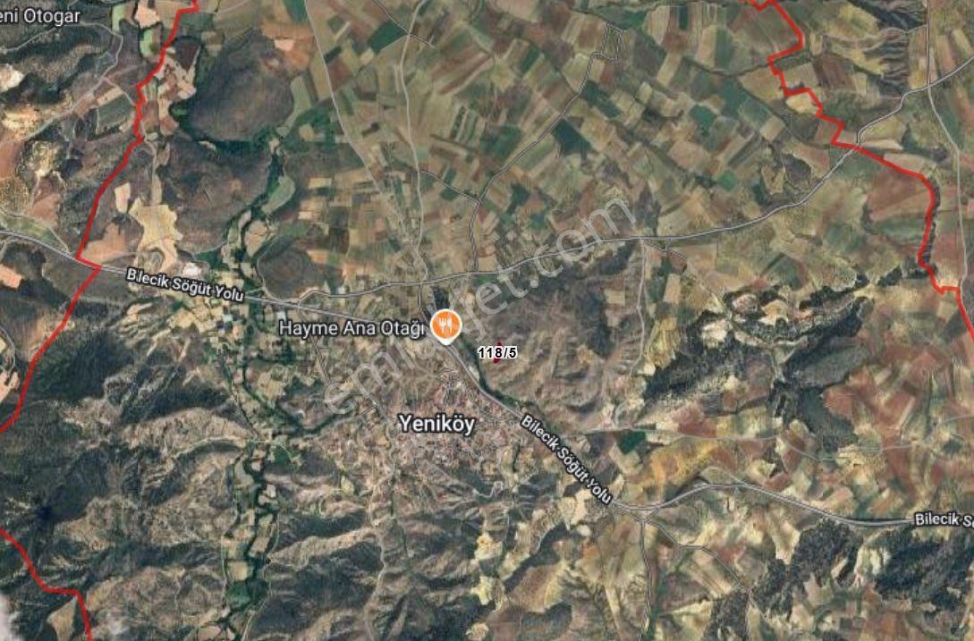 Bilecik Merkez Yeniköy 1.465 M2 Satılık Bağ-bahçe - Görsel 4