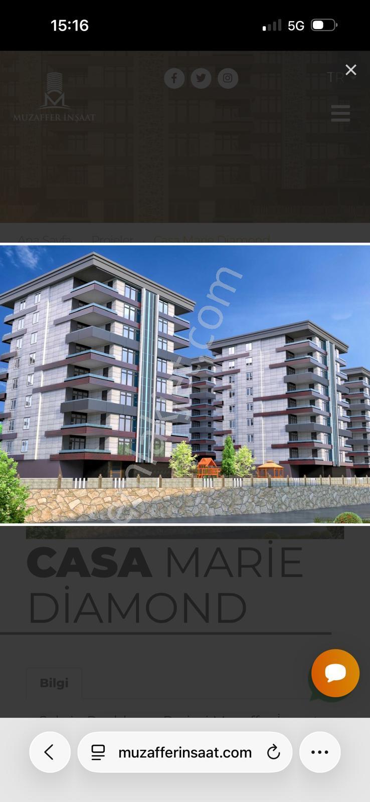 Yalıncak Casa Marie Diamond Da Satılık 3+1 Daire - Görsel 2